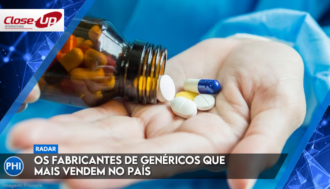 Os fabricantes de genéricos que mais vendem no País