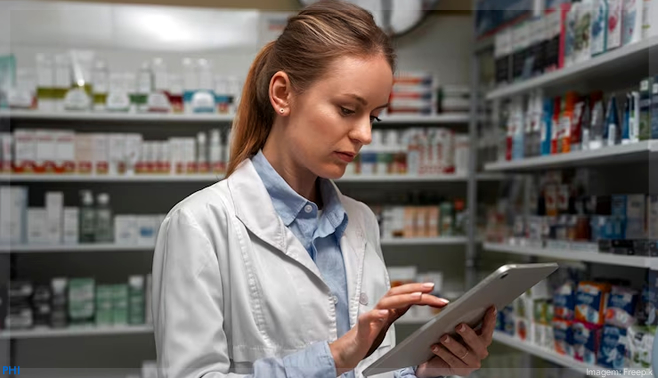 Vendas de produtos farmacêuticos devem crescer 1,6% entre julho e setembro de 2023