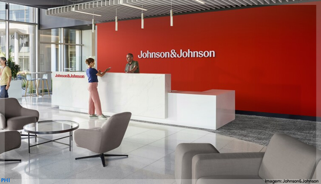 Johnson & Johnson inicia uma nova era como empresa global de saúde com identidade visual renovada