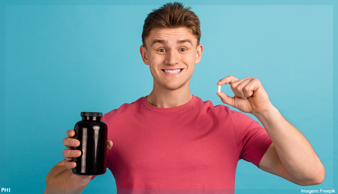 Homens representam 60% dos shoppers de suplementos