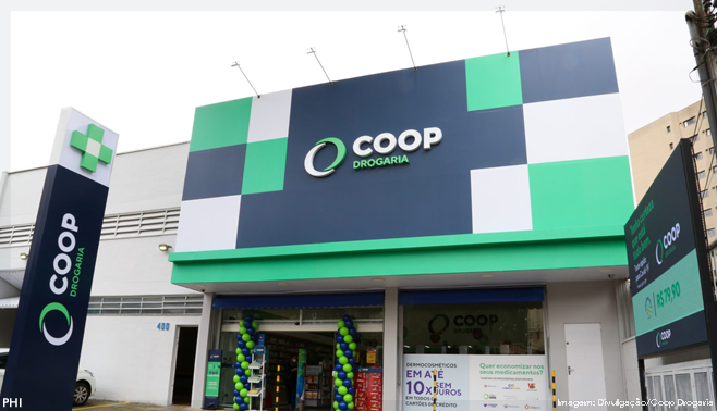 Coop investe R$ 3,5 milhões em 3 novas drogarias