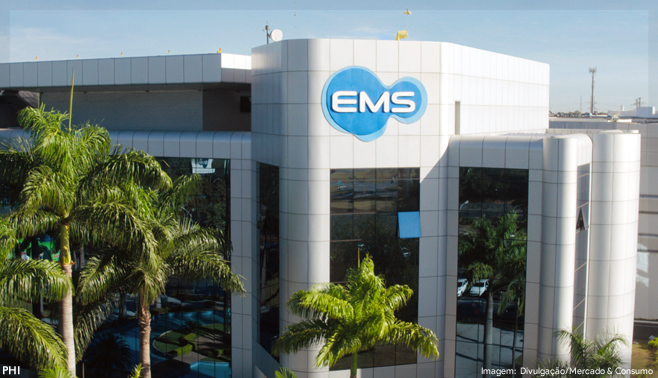 EMS é a empresa mais lembrada pelos brasileiros quando se fala em medicamentos