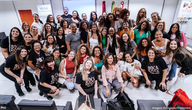 Farmax apoia projeto social de fortalecimento do empreendedorismo feminino