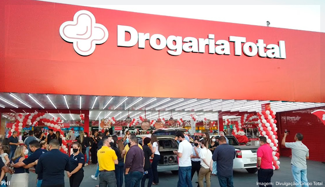 Grupo Total alcança marca histórica de 600 lojas e planeja expansão agressiva em 2024