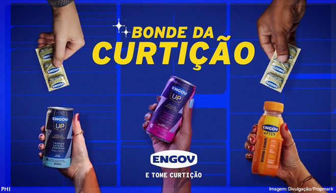 Engov se apresenta como parceira da curtição dos brasileiros