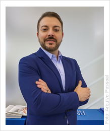 Patrick Gulli, diretor comercial SOAM na BrasALPLAPharma