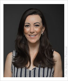 Nadja Bento, diretora do núcleo Lifescience na NürnbergMesse Brasil