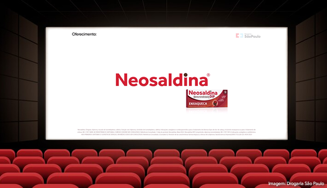 Drogarias São Paulo e Pacheco fazem intervenção nos cinemas em campanha de vacinação contra a dengue