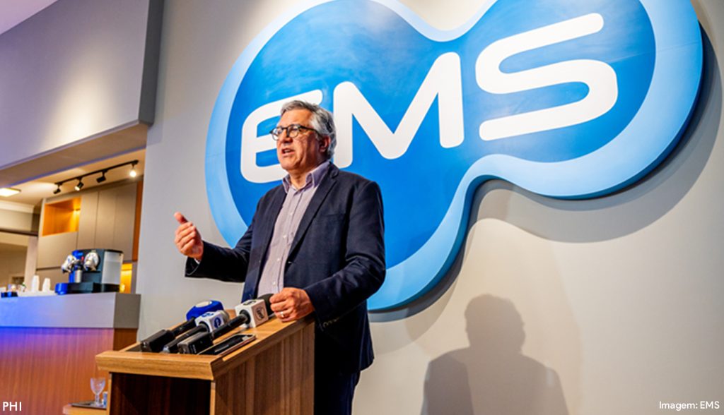 Alexandre Padilha afirma que nova fábrica da EMS é “marco histórico para o país”