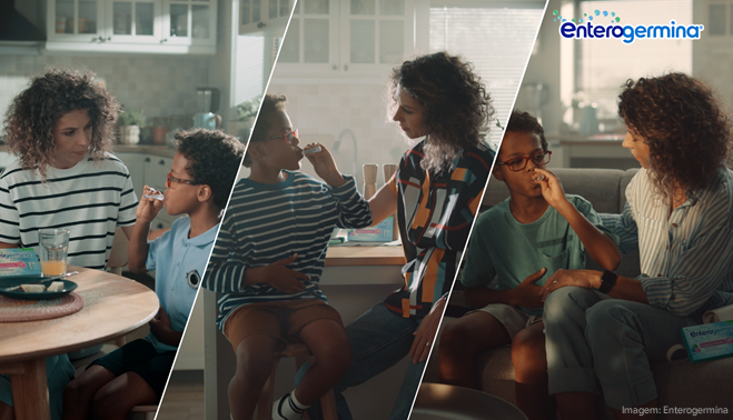 Campanha educativa da Enterogermina traz nova perspectiva para o cotidiano
