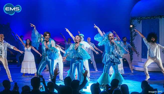 EMS patrocina o retorno de ‘Mamma Mia!’ aos palcos