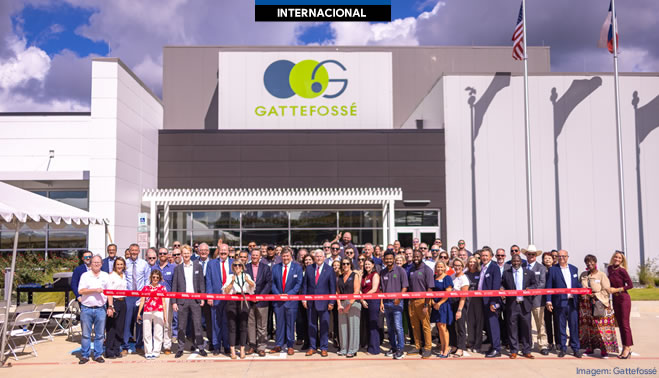 Gattefossé inaugura nova unidade de produção no Texas