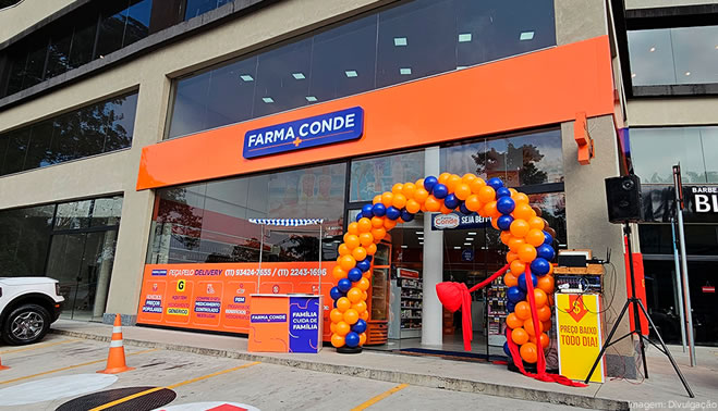 Farma Conde firma exclusividade com iFood no delivery