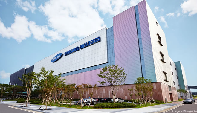 Samsung Biologics fecha contrato de US$ 189 milhões para produção de biofármacos